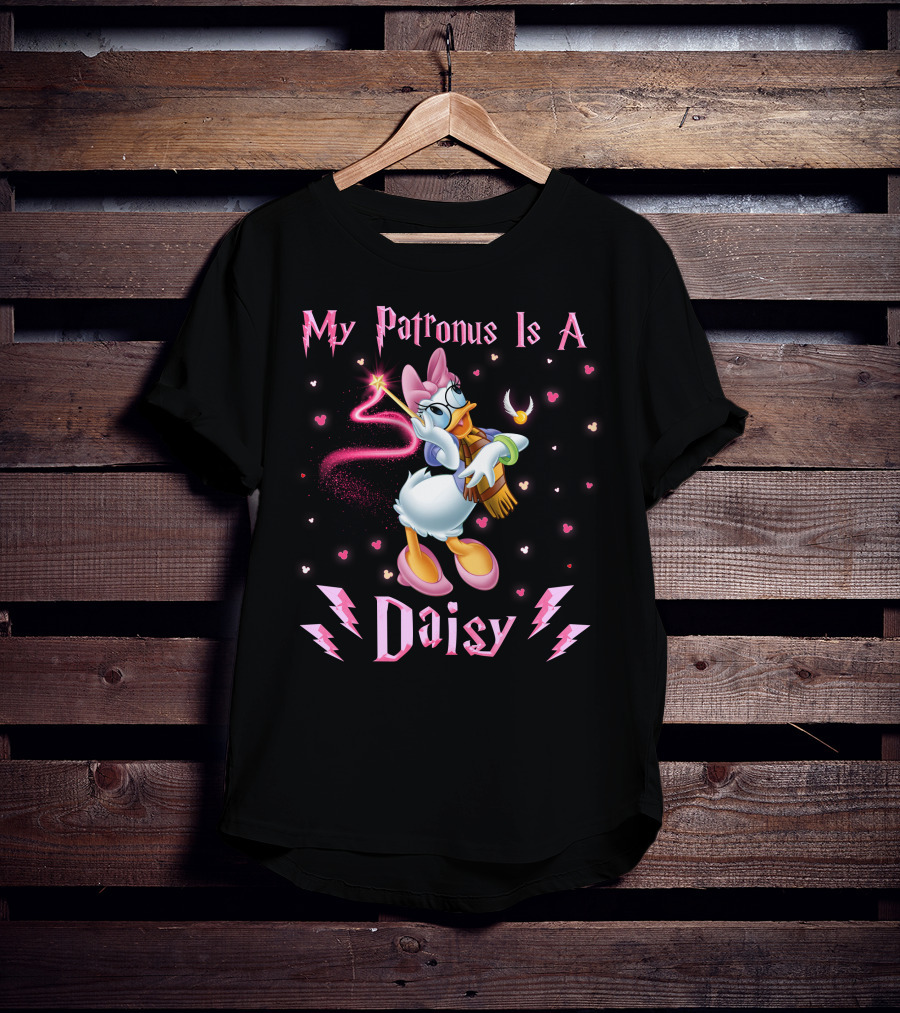 My Patronus Is A Daisy T-Shirt