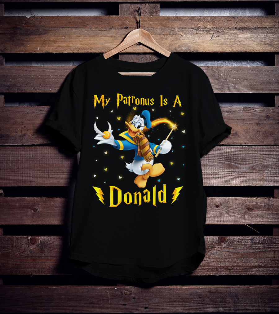 My Patronus Is A Donald T-Shirt