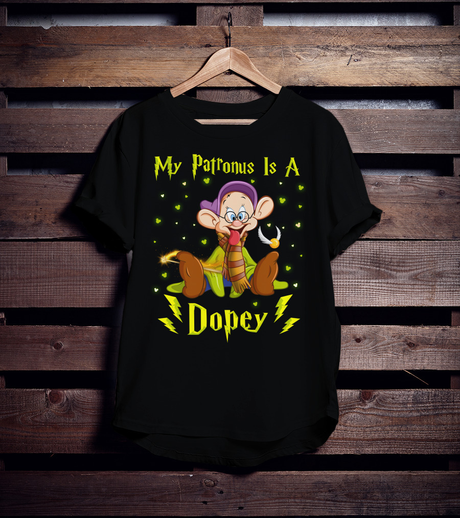 My Patronus Is A Dopey T-Shirt