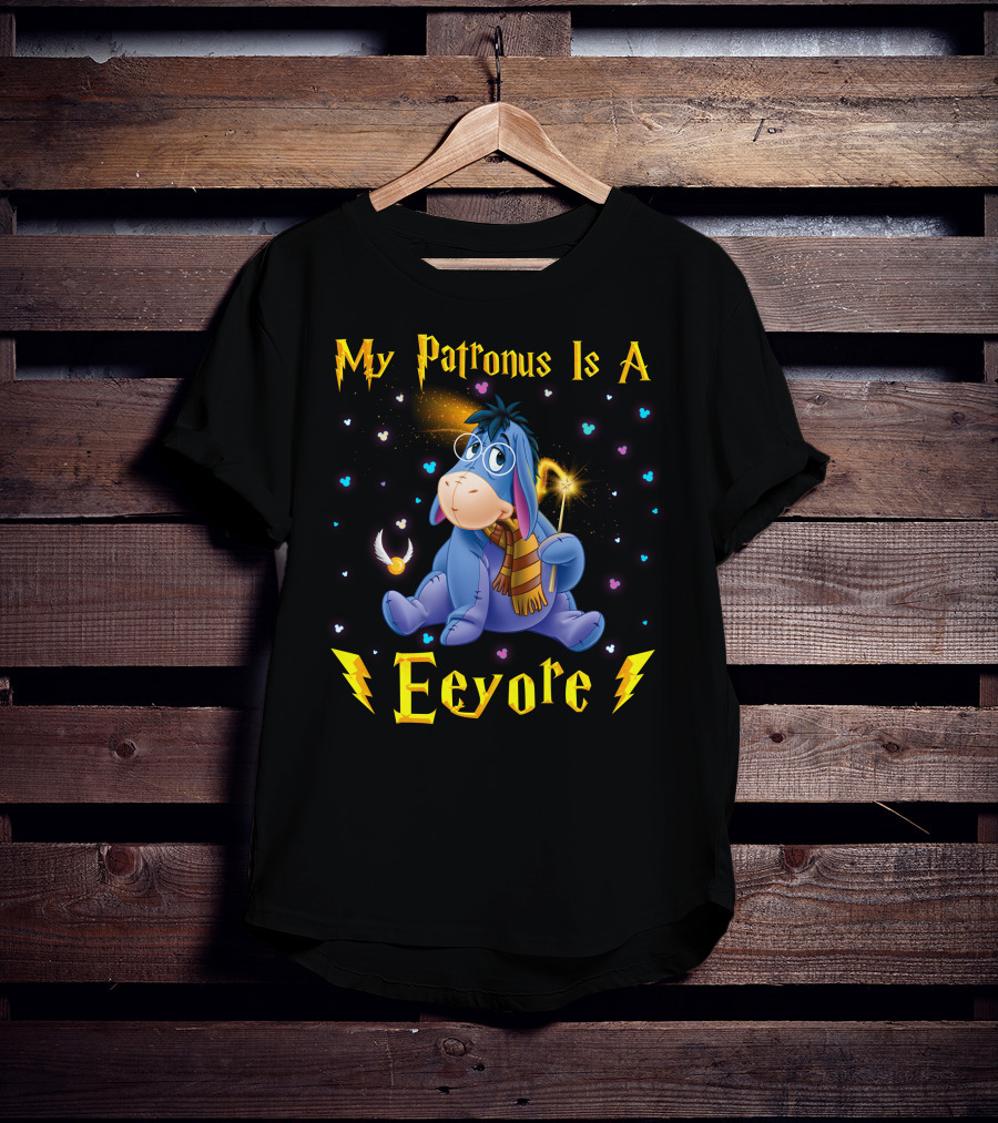 My Patronus Is A Eeyore T-Shirt