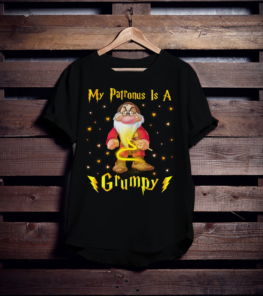 My Patronus Is A Grumpy T-Shirt