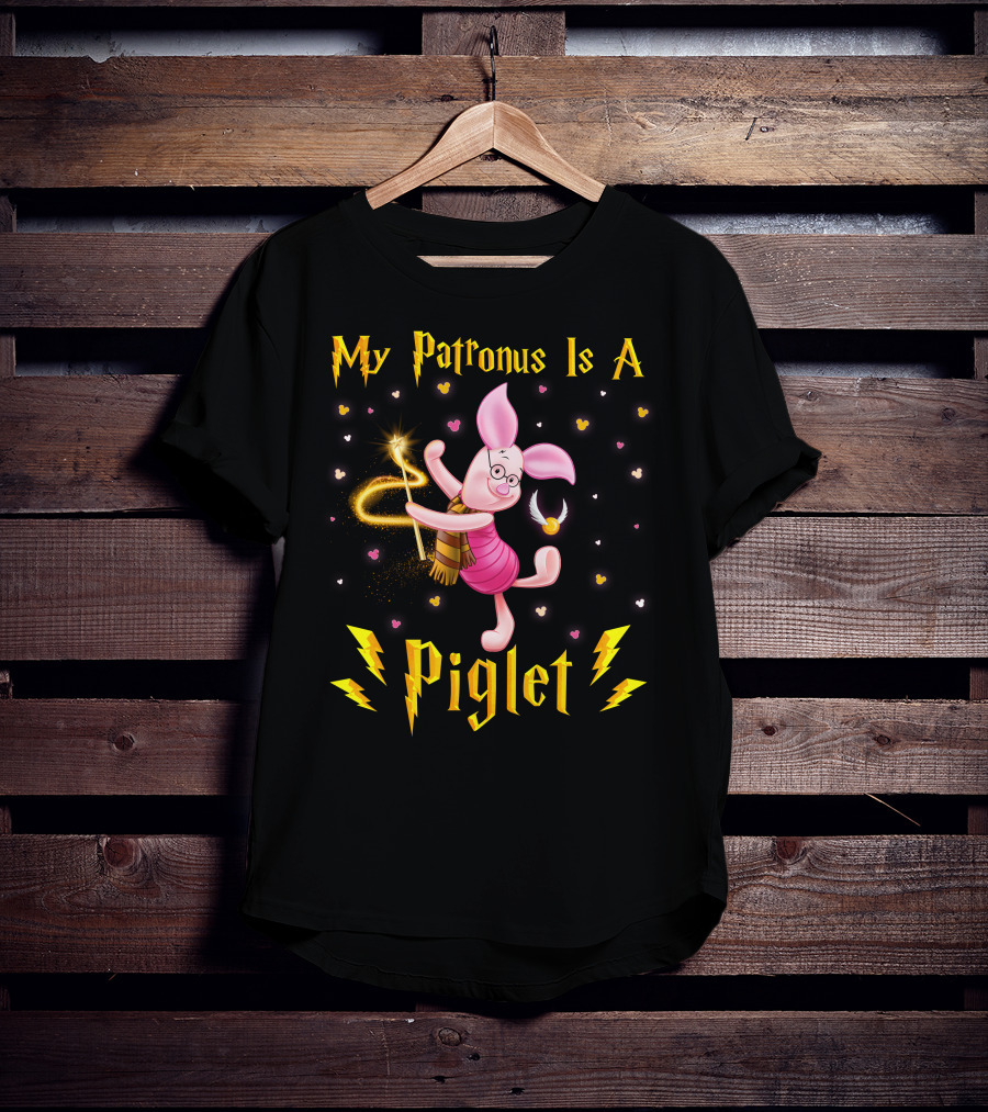 My Patronus Is A Piglet T-Shirt
