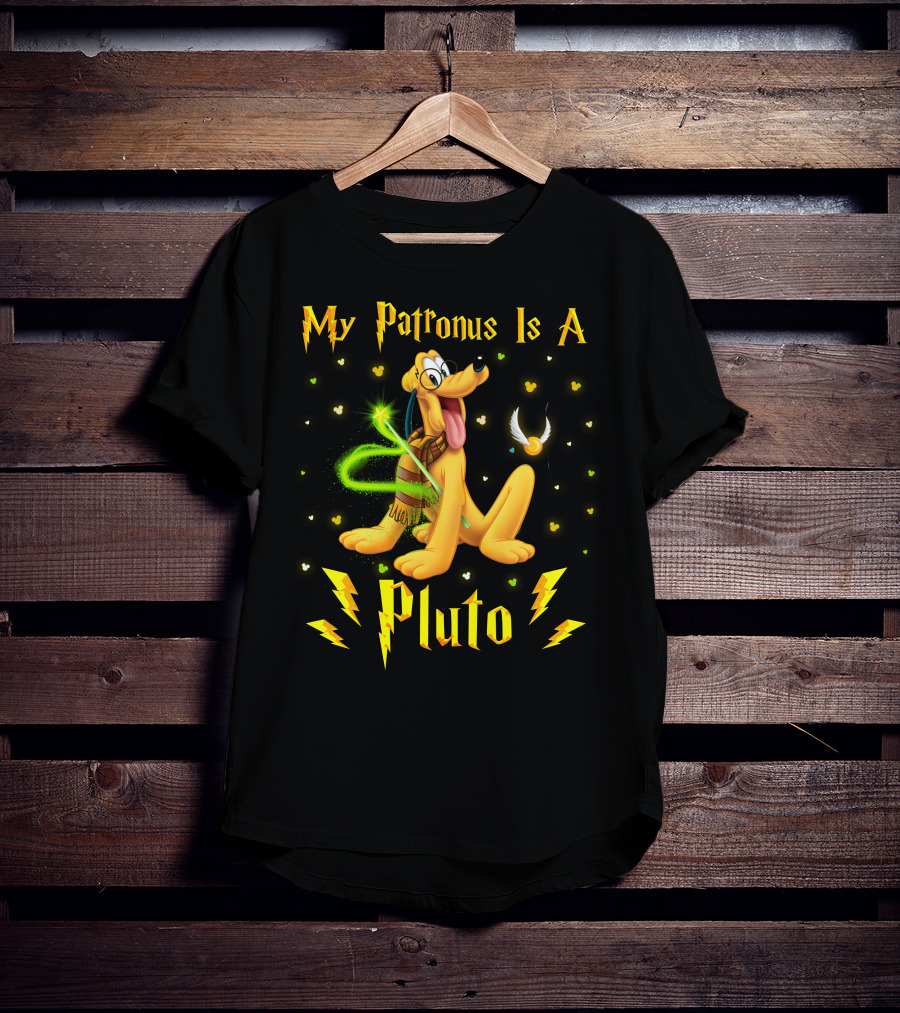 My Patronus Is A Pluto T-Shirt
