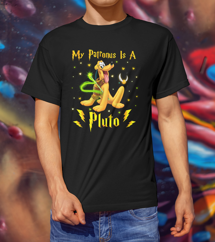 My Patronus Is A Pluto T-Shirt