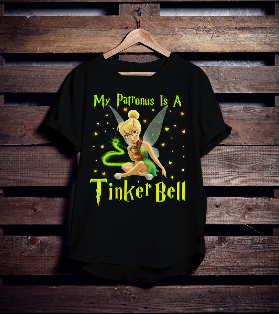 My Patronus Is A Tinker Bell T-Shirt