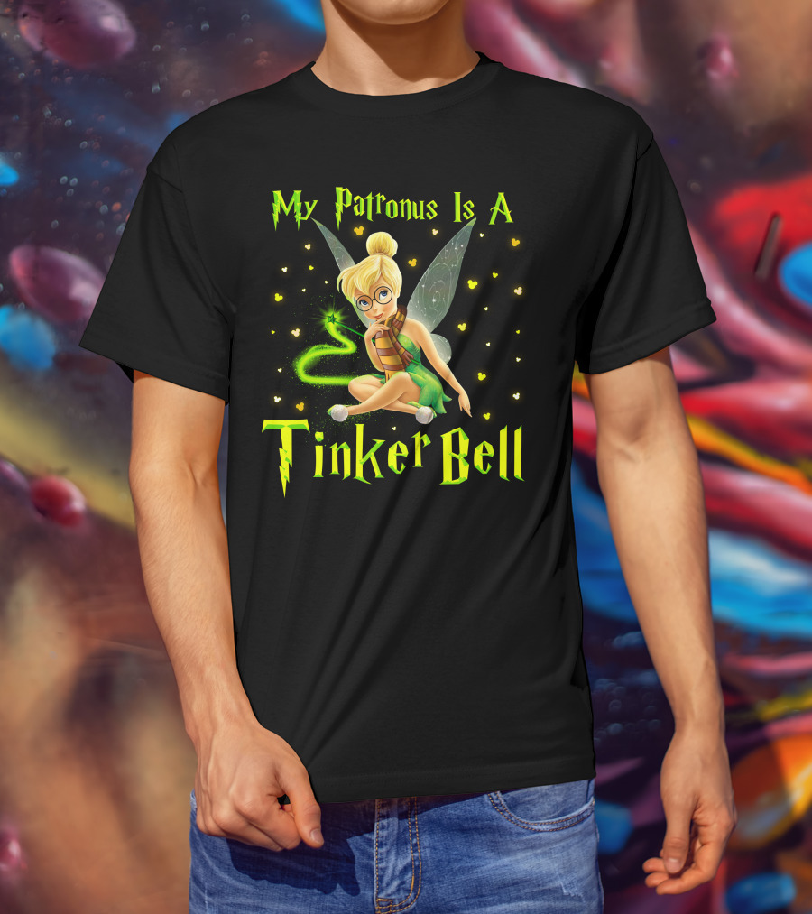 My Patronus Is A Tinker Bell T-Shirt