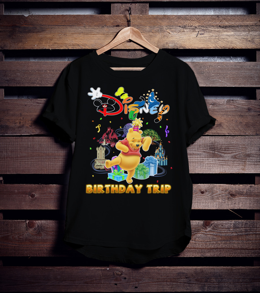 Disney Pooh Birthday Trip T-Shirt