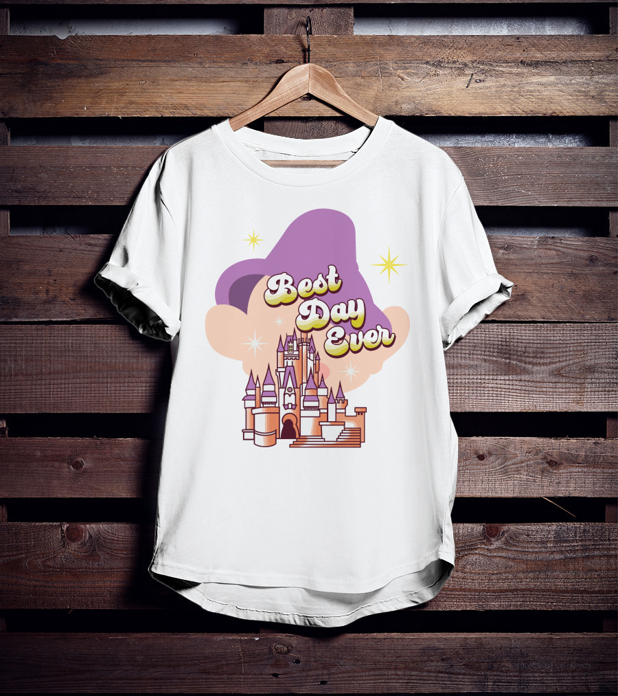 Best Day Ever Dopey Castle Fantasy Adventure T-Shirt