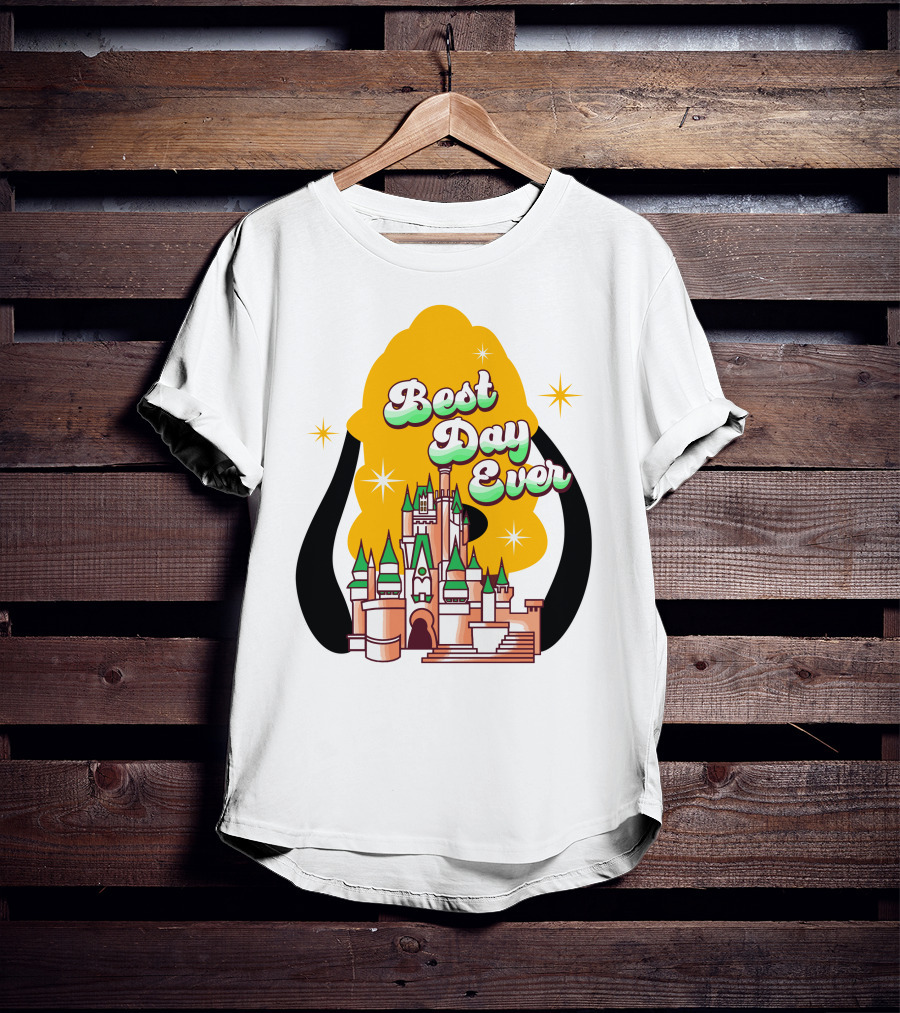 Best Day Ever Castle Fantasy T-Shirt
