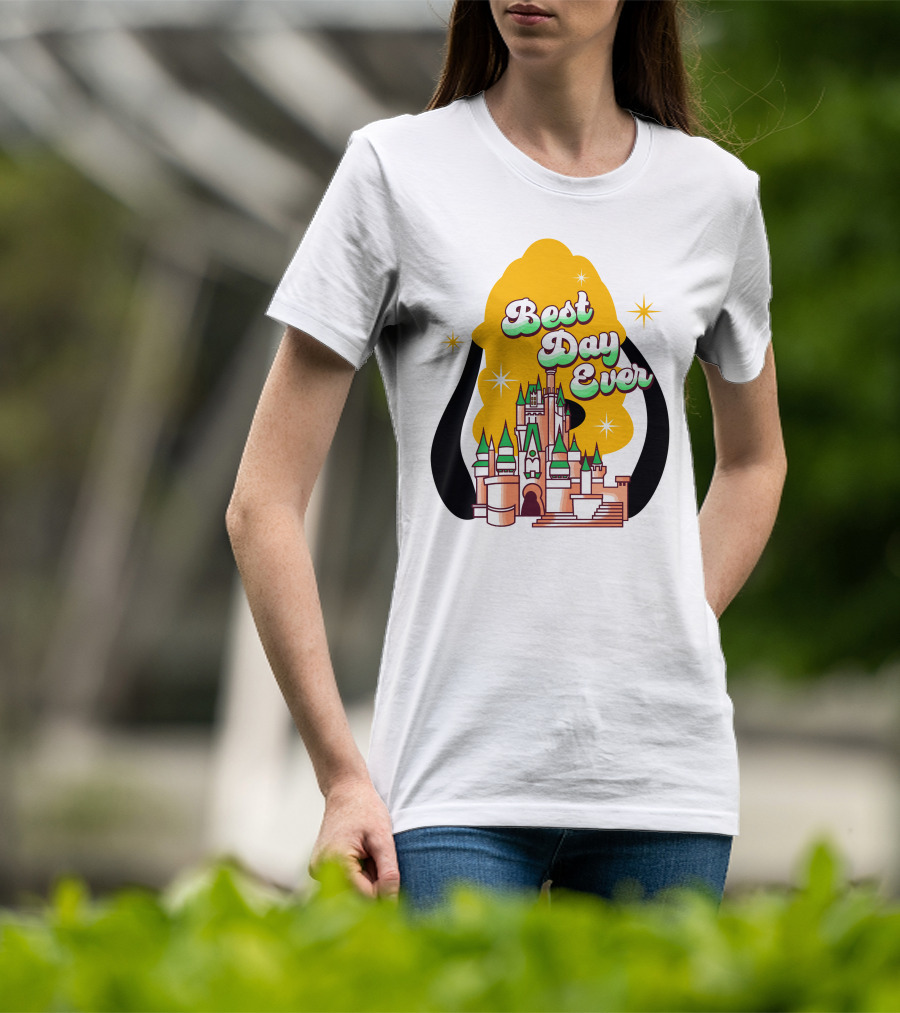 Best Day Ever Castle Fantasy T-Shirt
