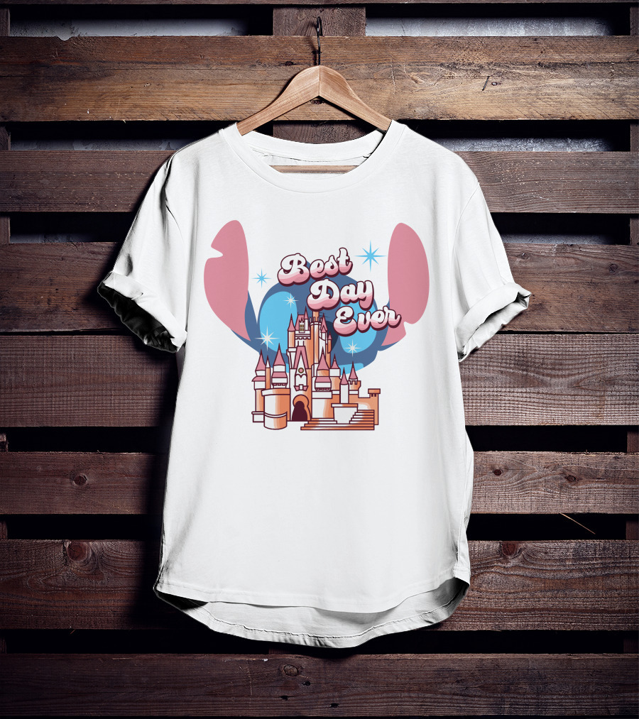 Best Day Ever Castle Magic T-Shirt