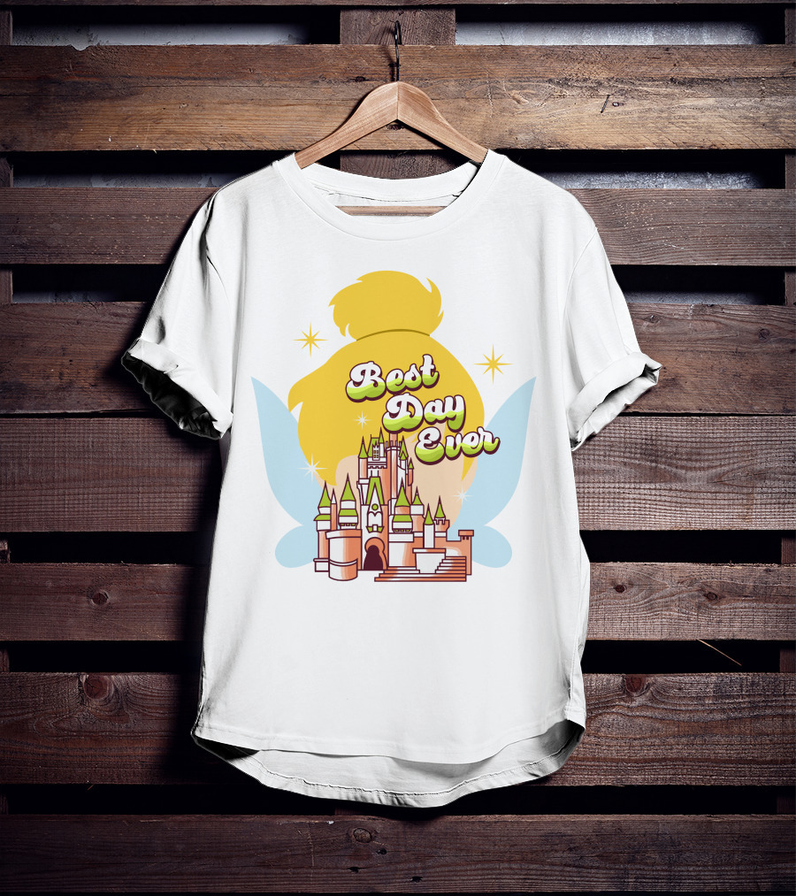 Best Day Ever Tinkerbell Castle Magic T-Shirt