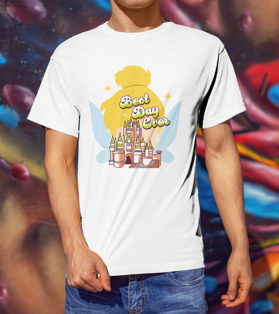 Best Day Ever Tinkerbell Castle Magic T-Shirt