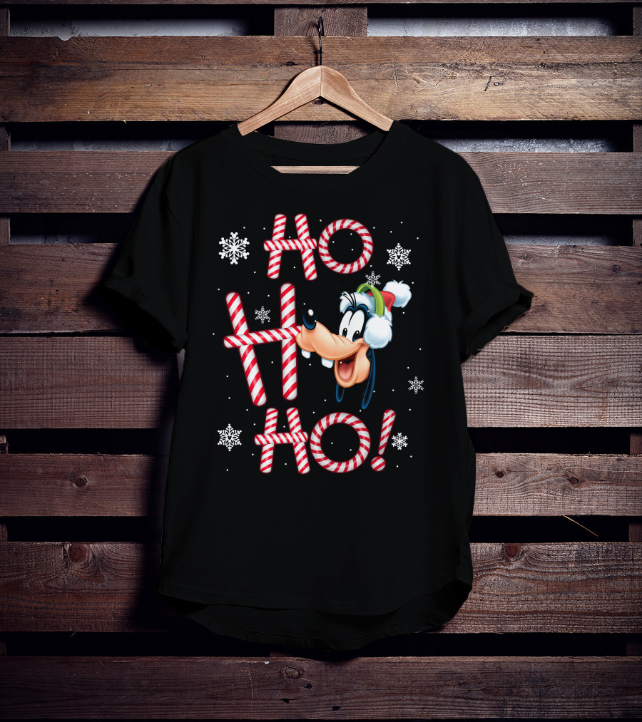 Ho Ho Ho Goofy Holiday Cheer T-Shirt