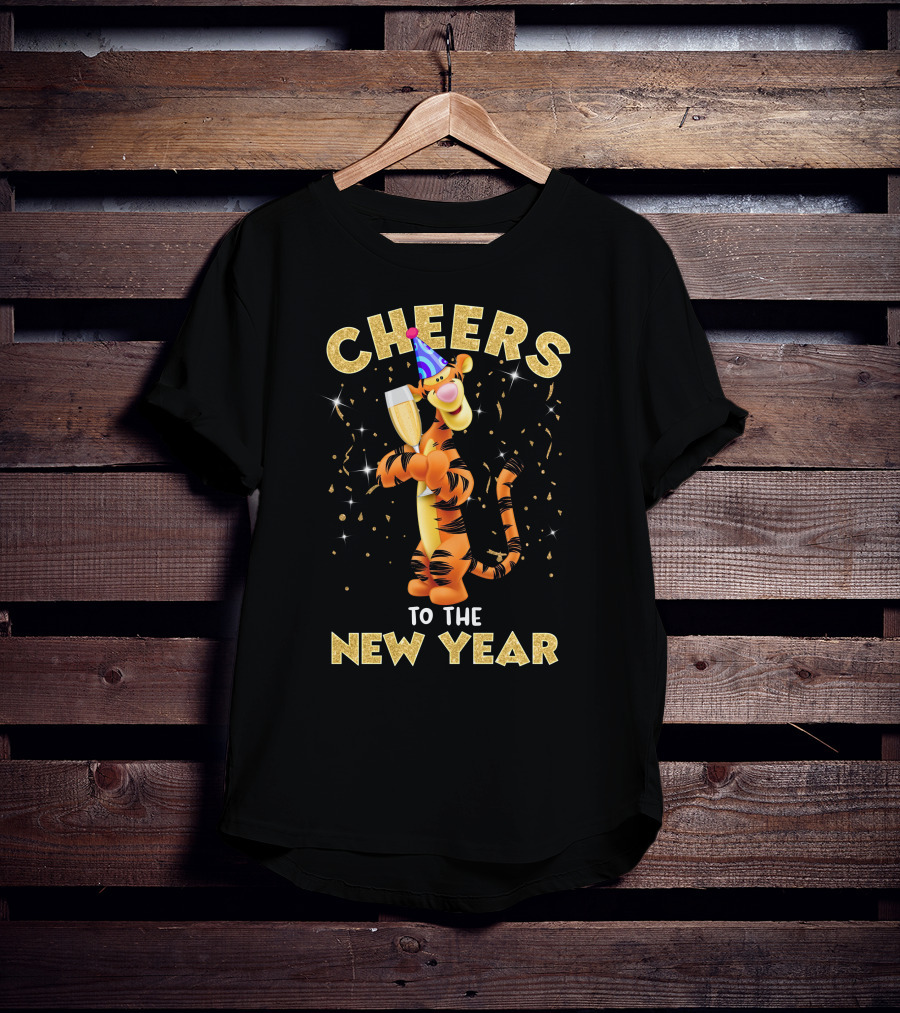 Cheers To The New Year Tg Champagne T-Shirt