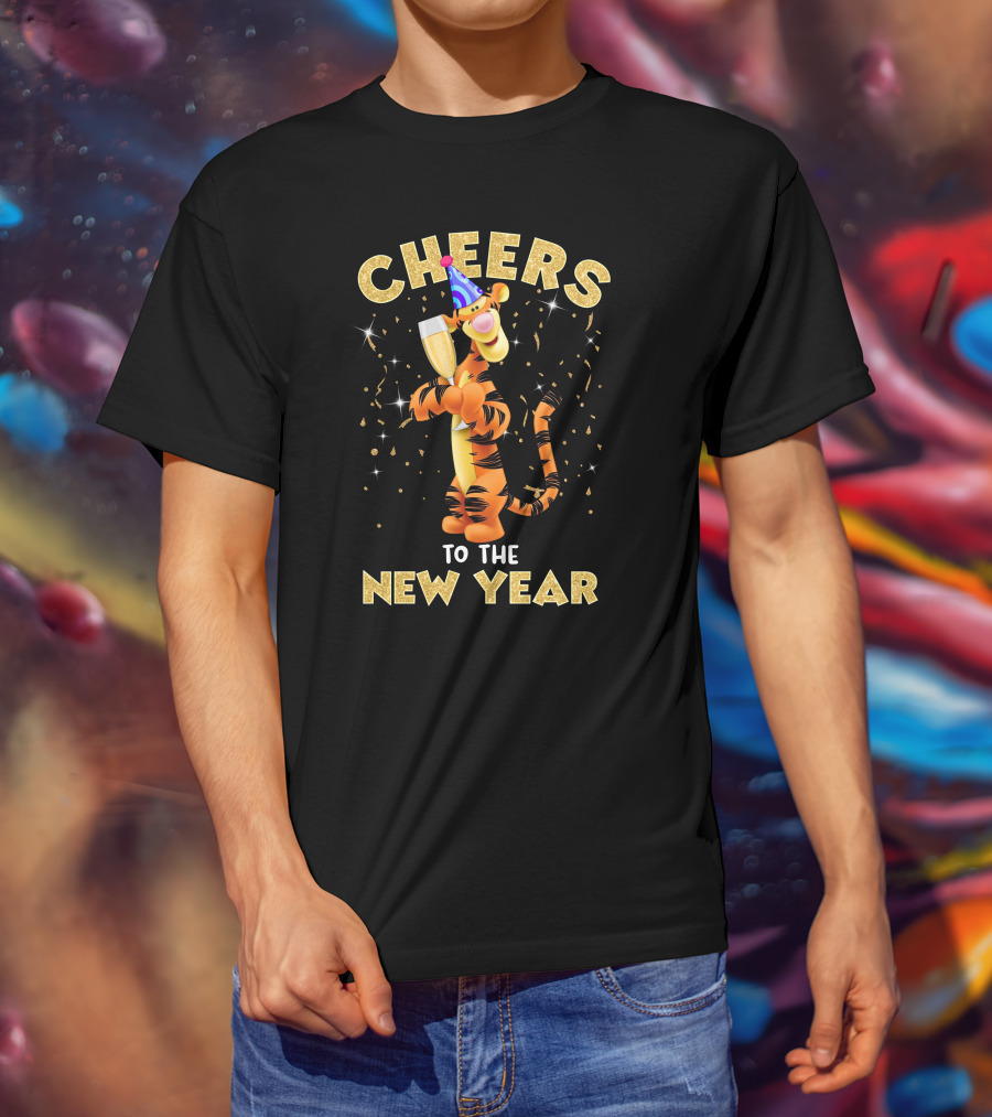 Cheers To The New Year Tg Champagne T-Shirt