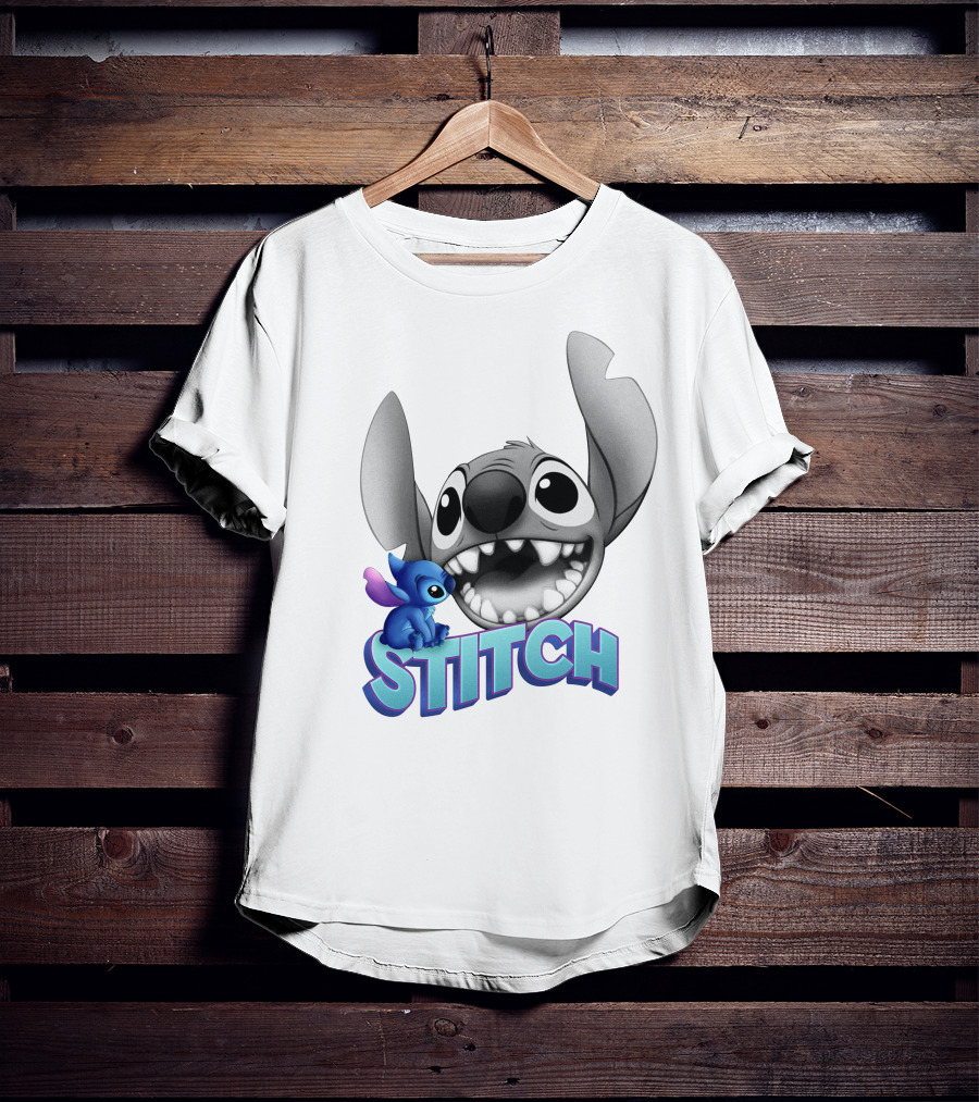 Stitch Lilo And Stitch Character T-Shirt