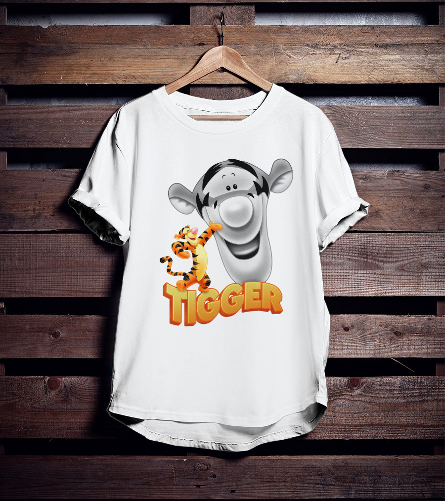 Tigger Classic Pooh Bear Friend Iconic Character T-Shirt