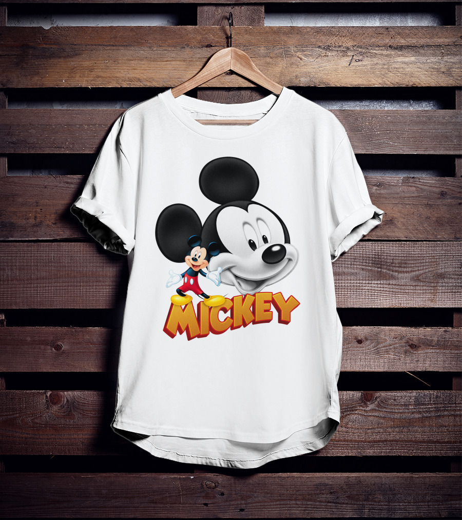 Mickey Mouse Classic Character Disney T-Shirt