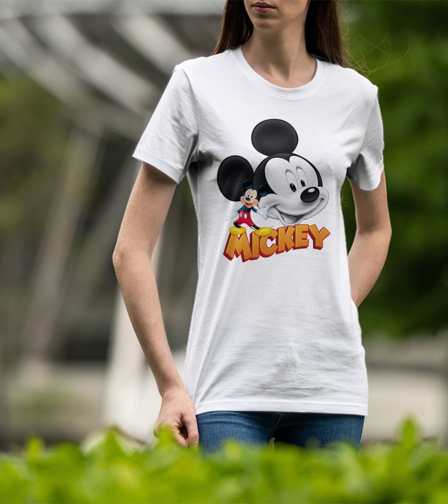 Mickey Mouse Classic Character Disney T-Shirt