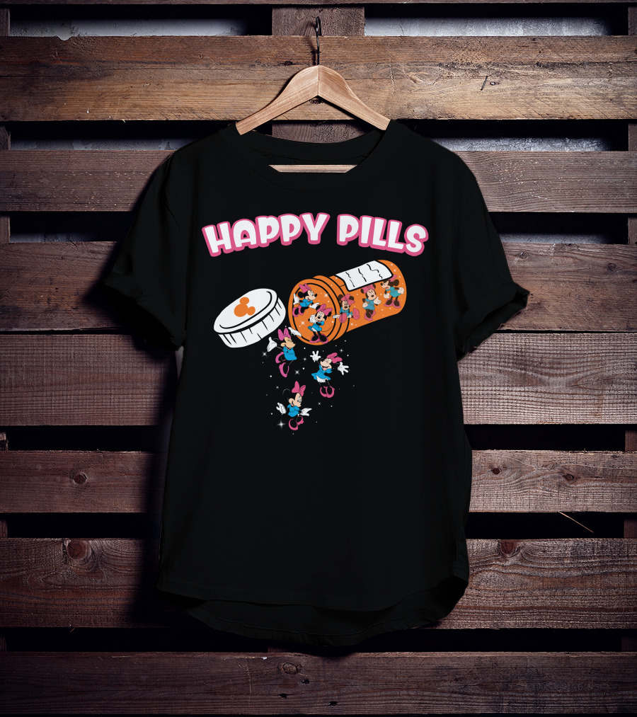 HAPPY PILLS Minnie Mouse Capsule Magic T-Shirt