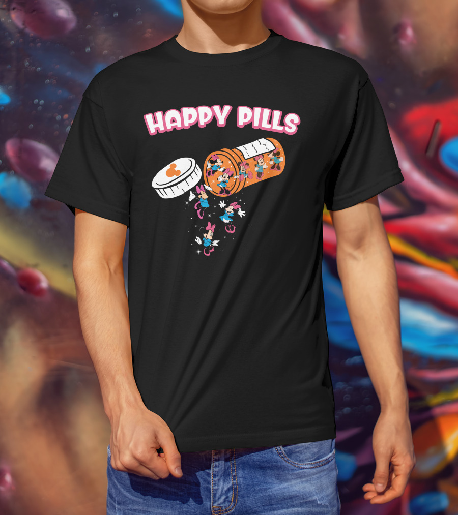 HAPPY PILLS Minnie Mouse Capsule Magic T-Shirt