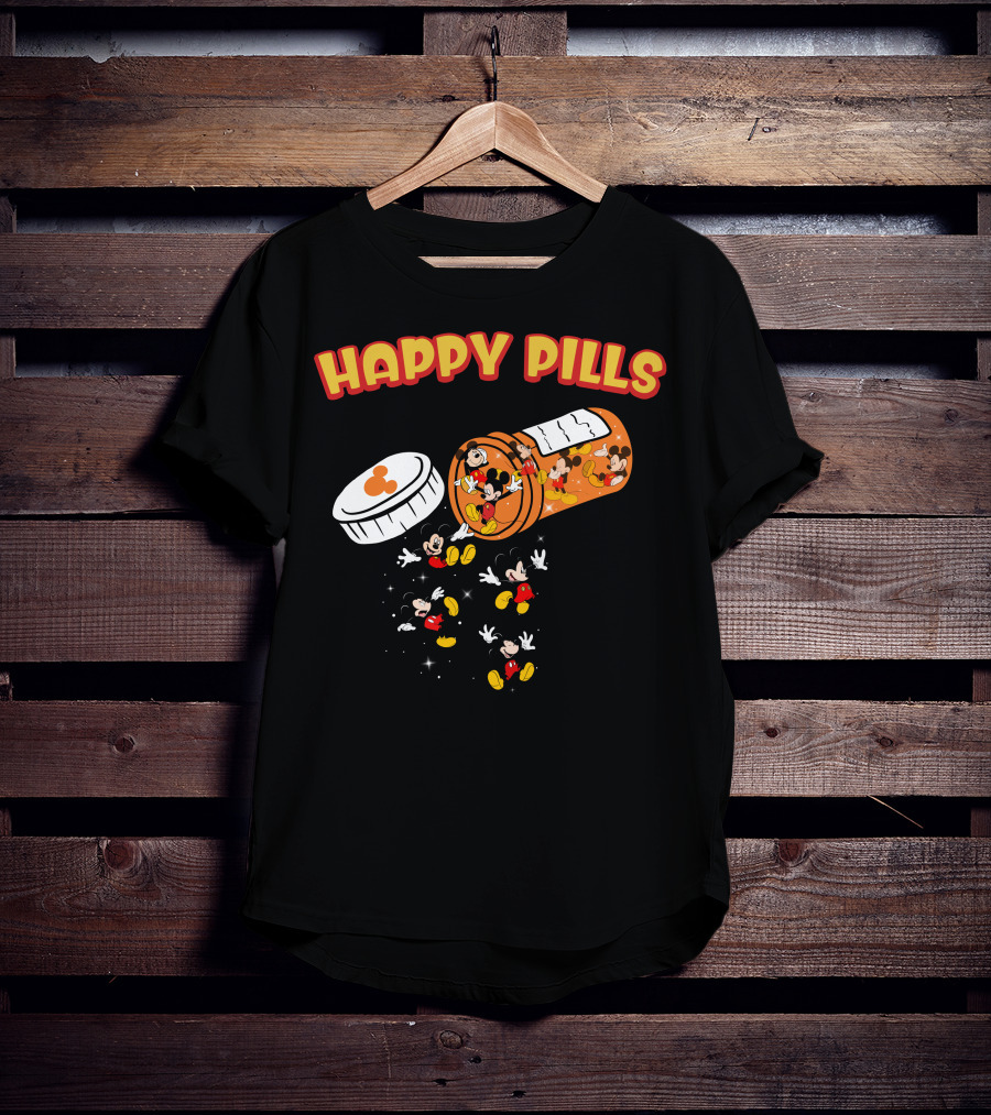 HAPPY PILLS MICKEY T-Shirt