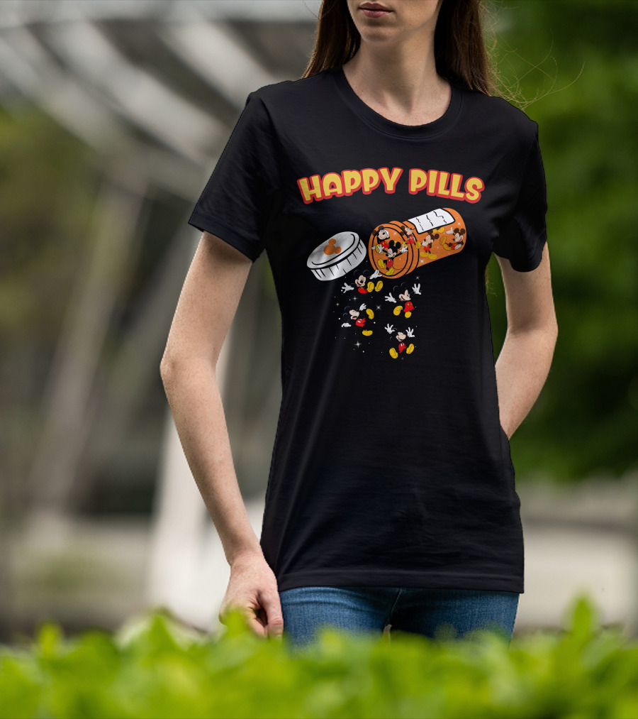 HAPPY PILLS MICKEY T-Shirt