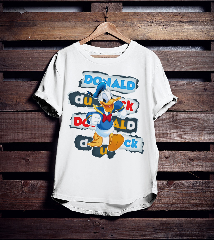 Donald Duck Donald Du Duck Uck Donald T-Shirt