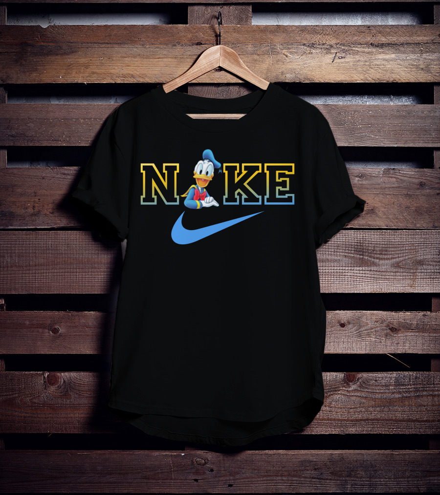 Donald Duck Nike Swoosh T-Shirt
