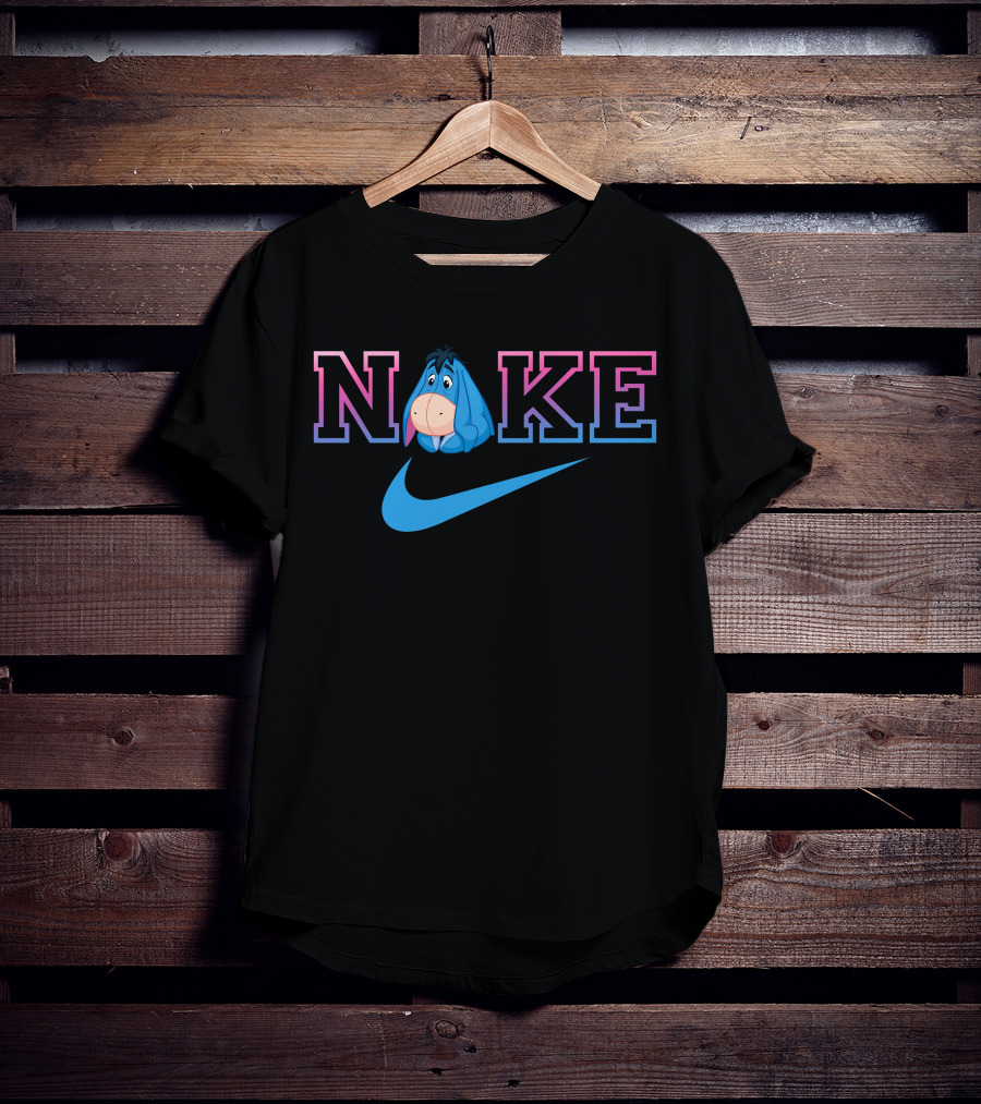 Noke Eeyore Nike Swoosh T-Shirt