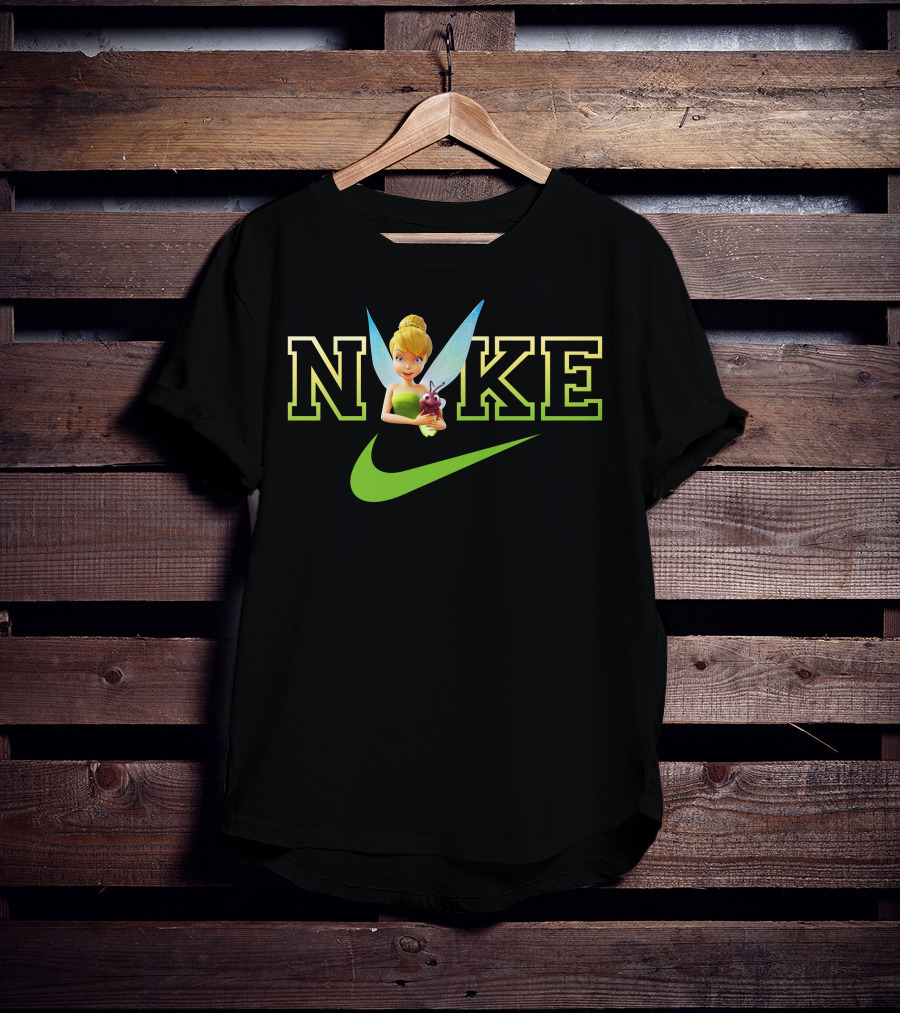 Tinkerbell Nike T-Shirt