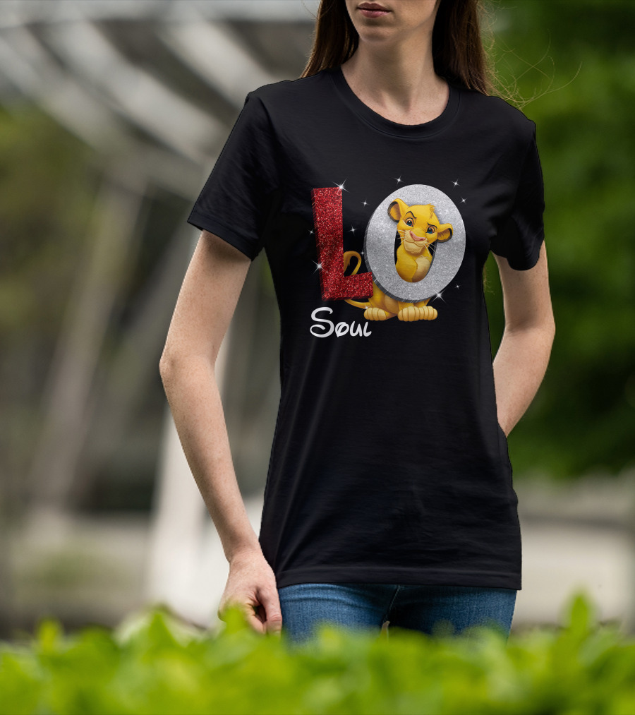 Simba Soul Love T-Shirt