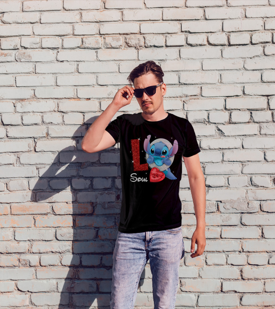 Stitch Soul Love T-Shirt