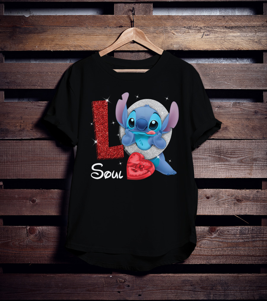 Stitch Soul Love T-Shirt