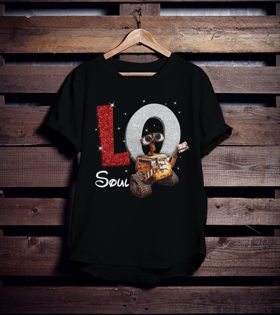 Lo Soul Wall-E T-Shirt