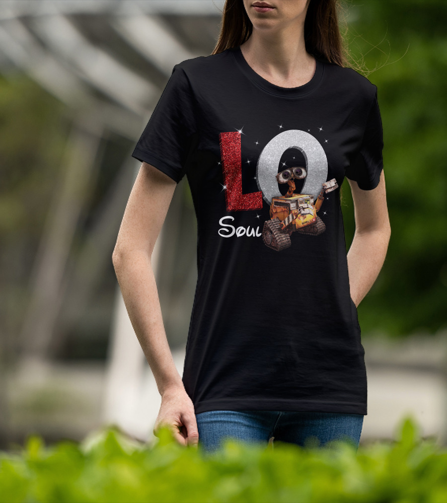 Lo Soul Wall-E T-Shirt