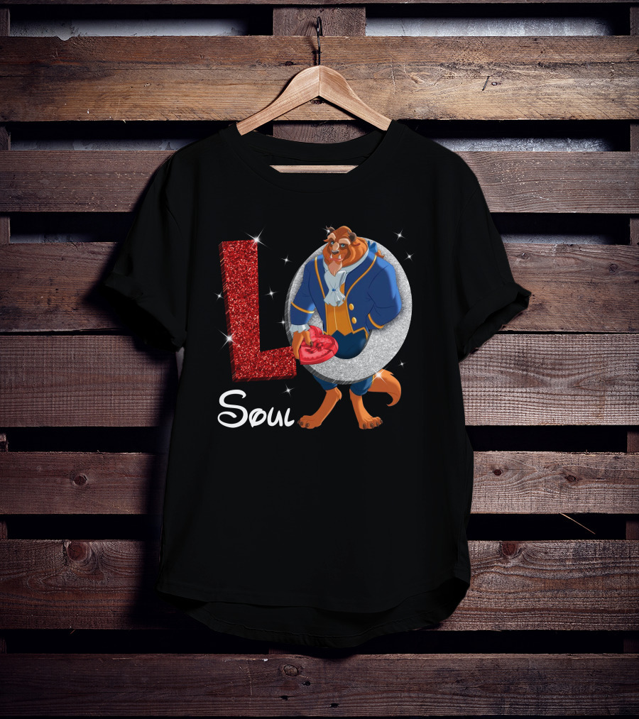 Love Soul Beast Valentine's Day T-Shirt
