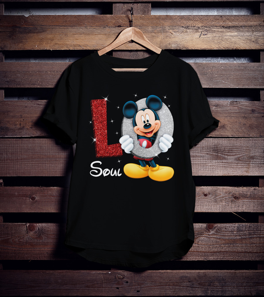 Mickey Mouse Love Soul T-Shirt