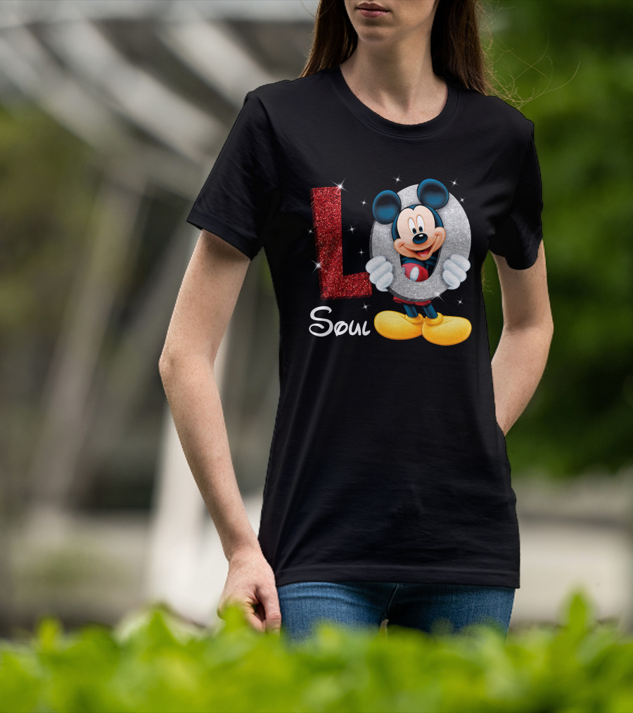 Mickey Mouse Love Soul T-Shirt
