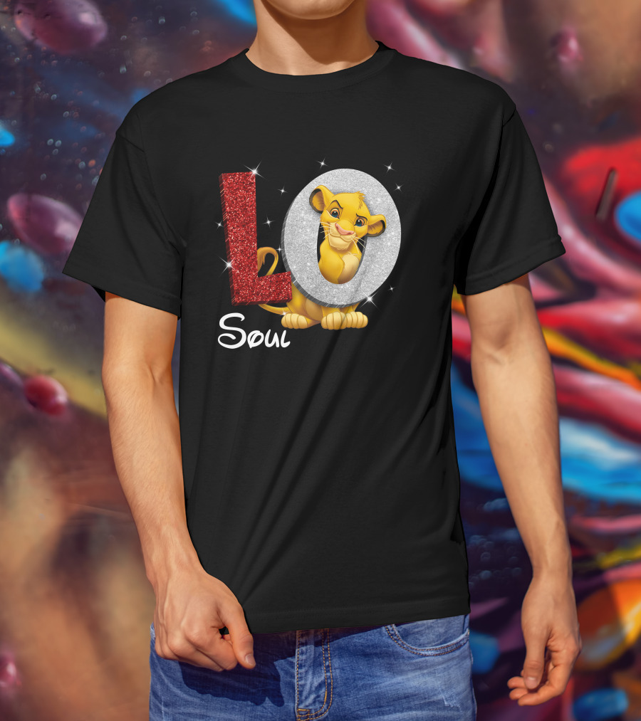 Lo Soul Simba T-Shirt