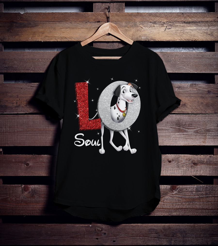 Soul Dalmatian Lo T-Shirt
