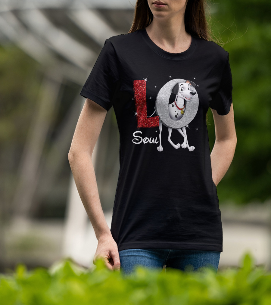Soul Dalmatian Lo T-Shirt