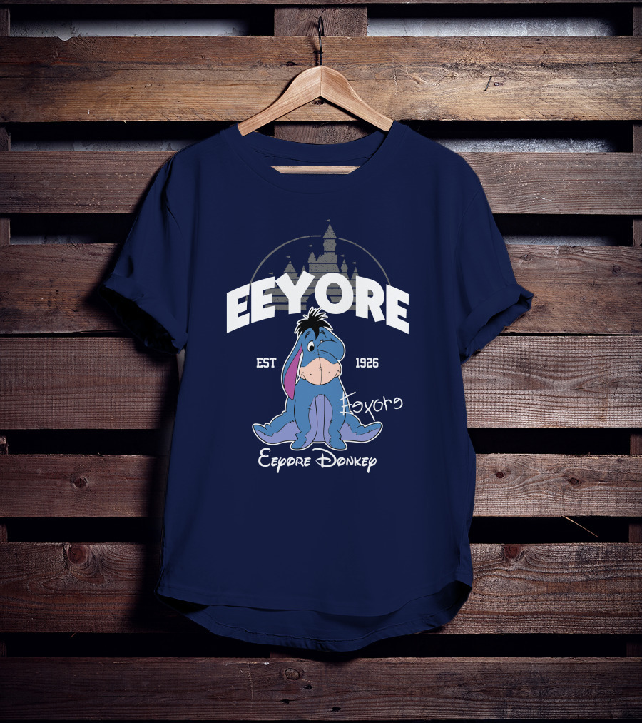 Eeyore Est 1926 Eeyore Donkey T-Shirt