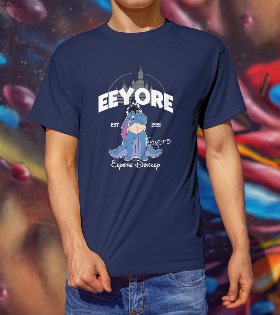 Eeyore Est 1926 Eeyore Donkey T-Shirt