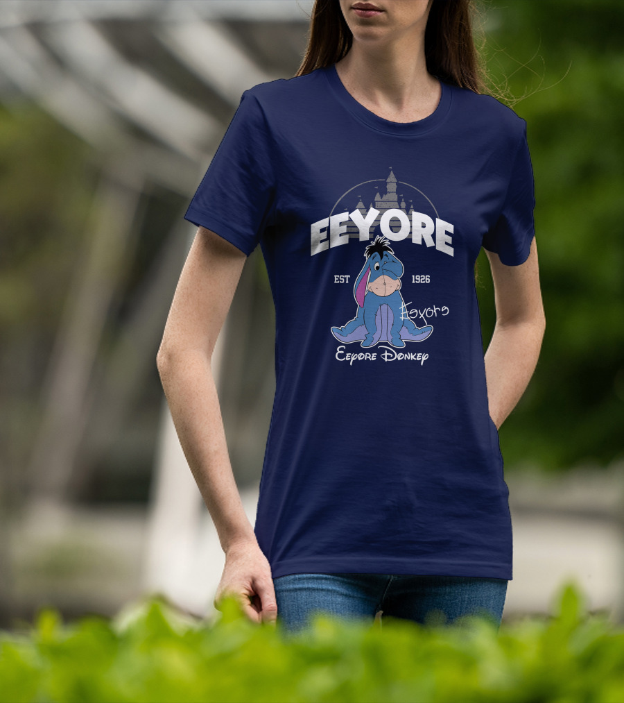 Eeyore Est 1926 Eeyore Donkey T-Shirt
