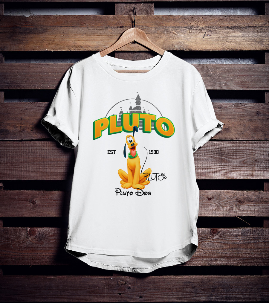 Pluto Est 1930 Pluto Dog T-Shirt