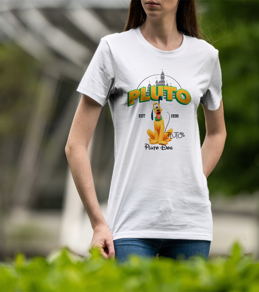 Pluto Est 1930 Pluto Dog T-Shirt