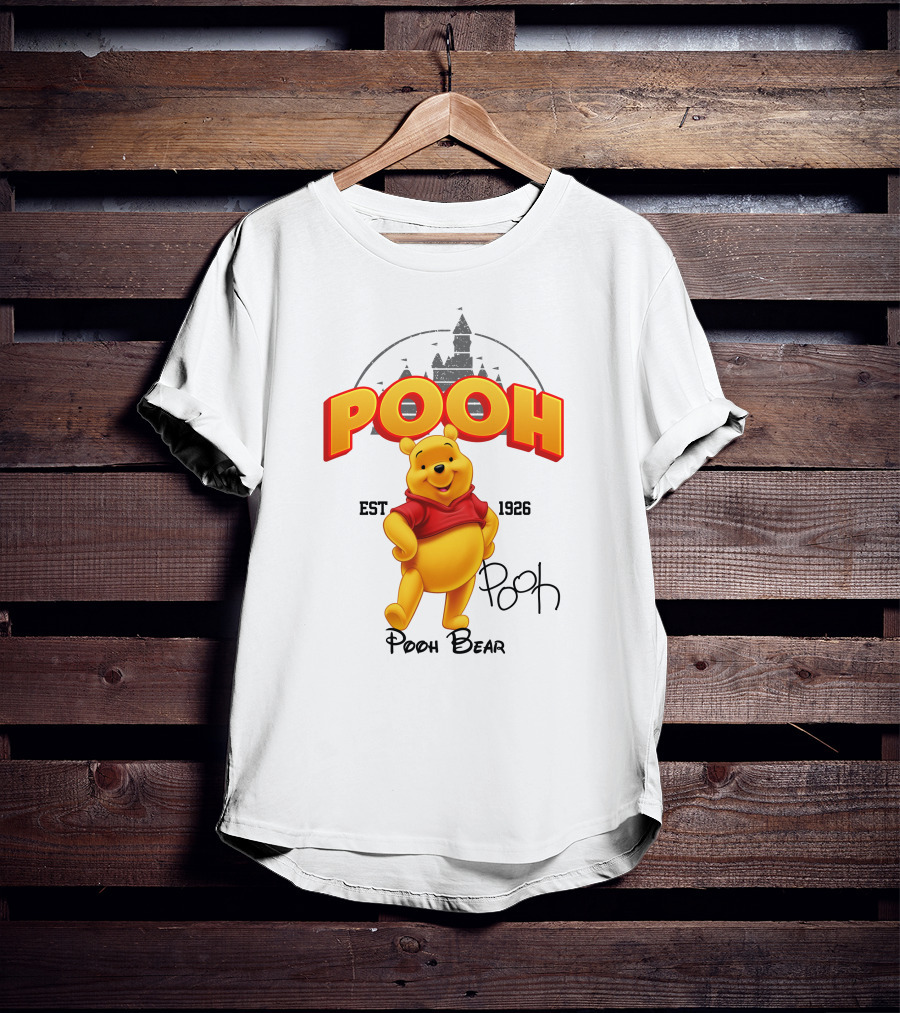 Pooh Est 1926 Pooh Bear T-Shirt