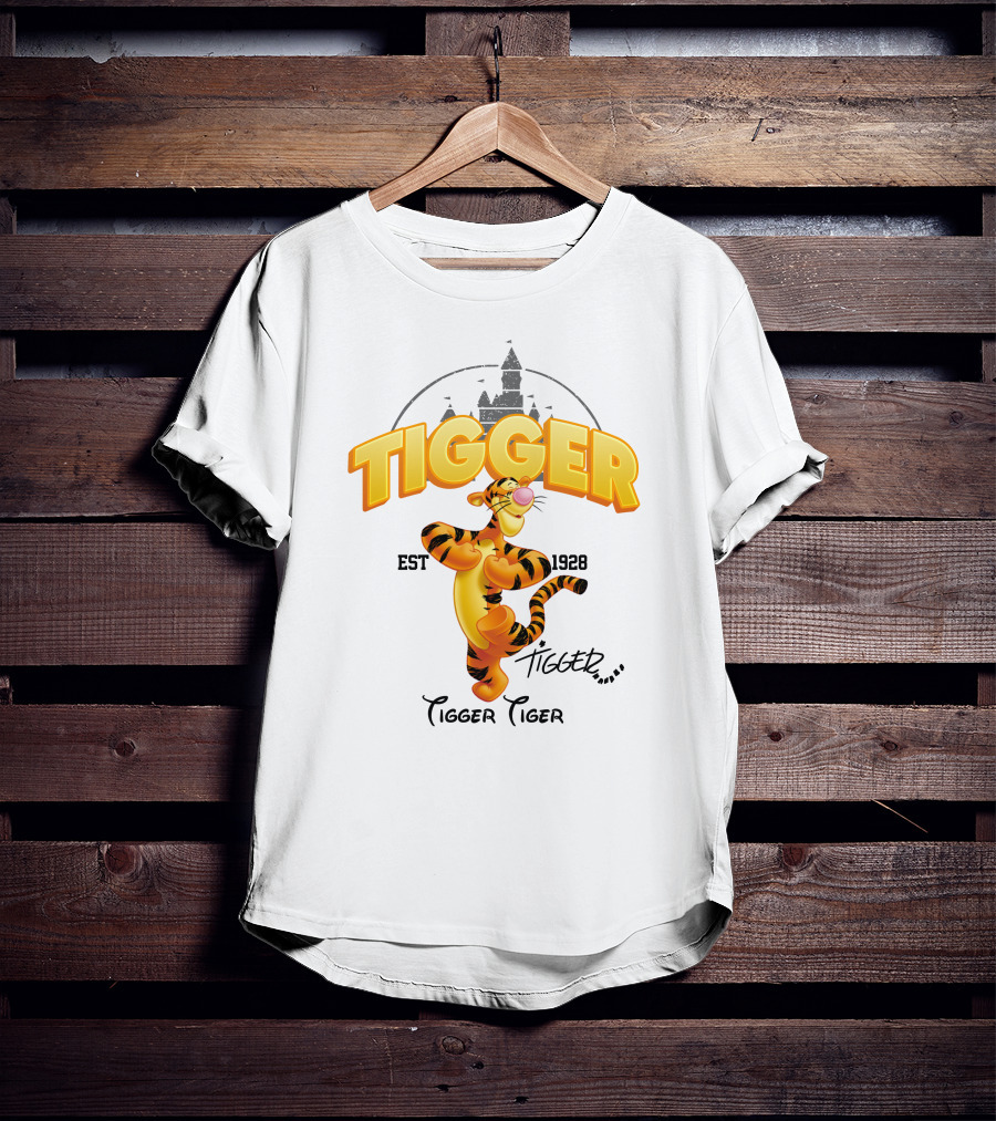 Tigger Est 1928 Tigger Tiger T-Shirt